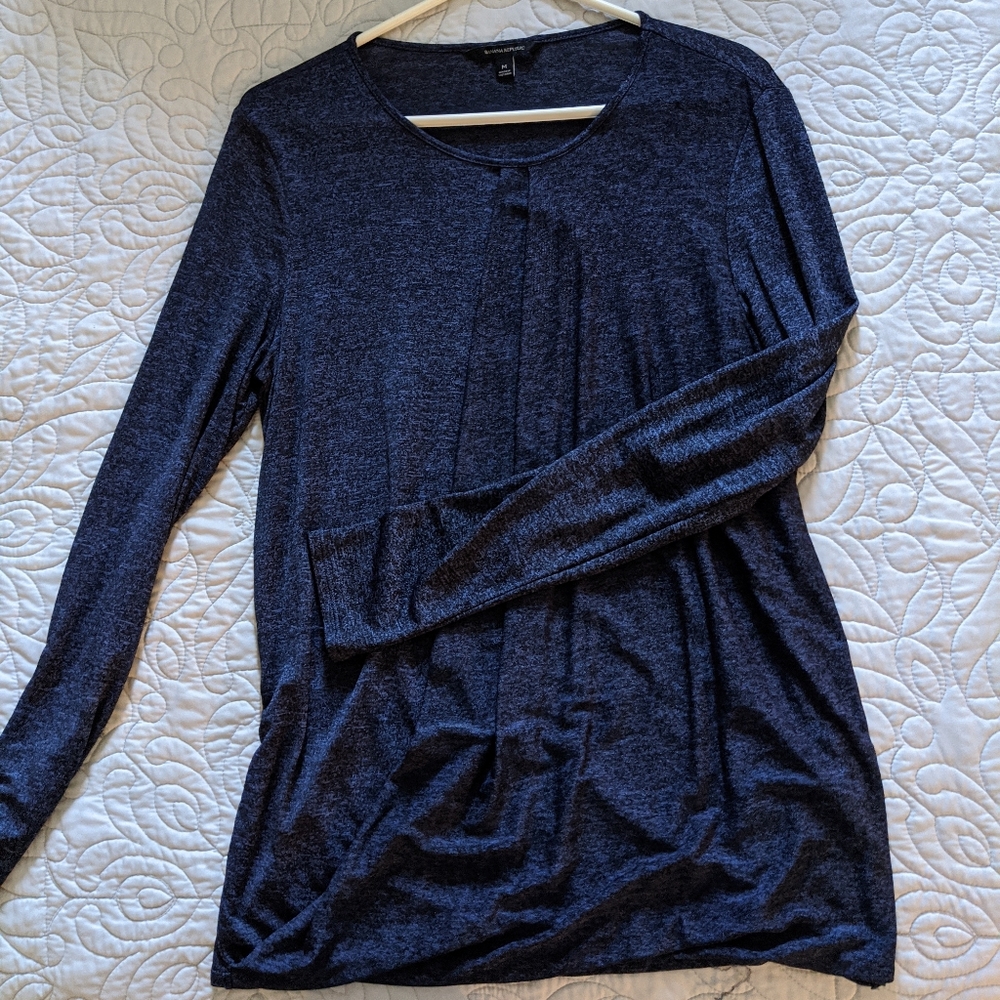 EUC Banana Republic Long Sleeve